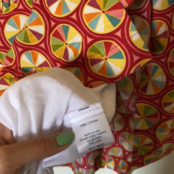 Bea & Dot Palette on Parade Pinwheel Dress XS - Picture 6 of 11